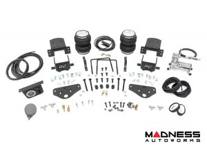 Ford Super Duty Air Spring Kit - With Onboard Compressor - 4WD (2023+)
